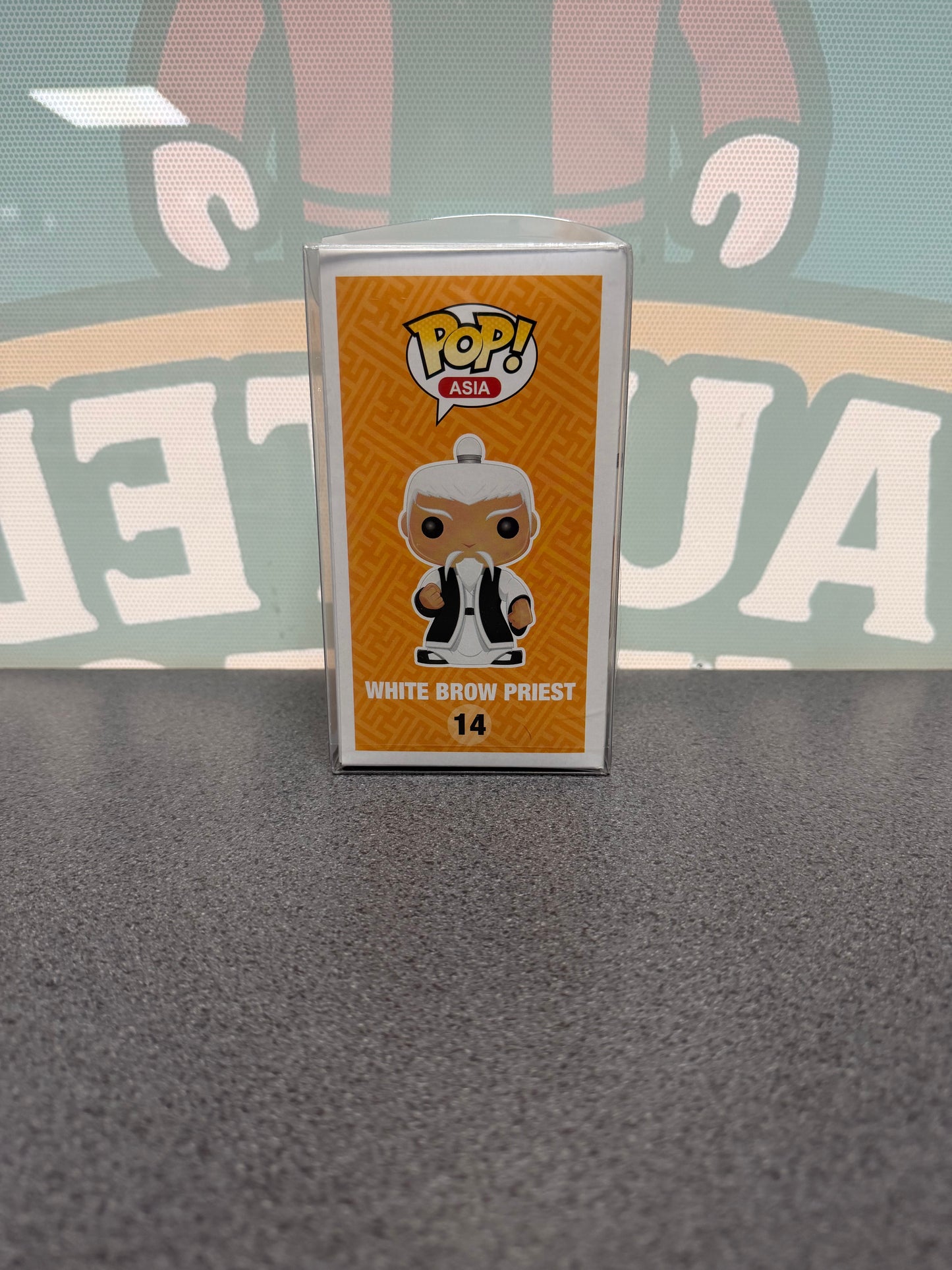 White Brow Priest #14 Funko Pop! Asia – Shaolin Legends