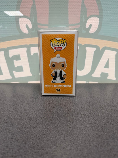 White Brow Priest #14 Funko Pop! Asia – Shaolin Legends