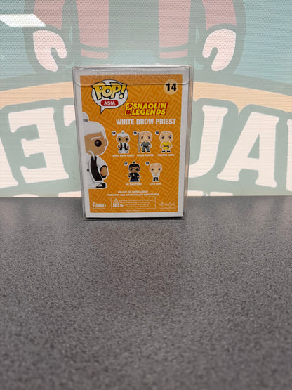 White Brow Priest #14 Funko Pop! Asia – Shaolin Legends