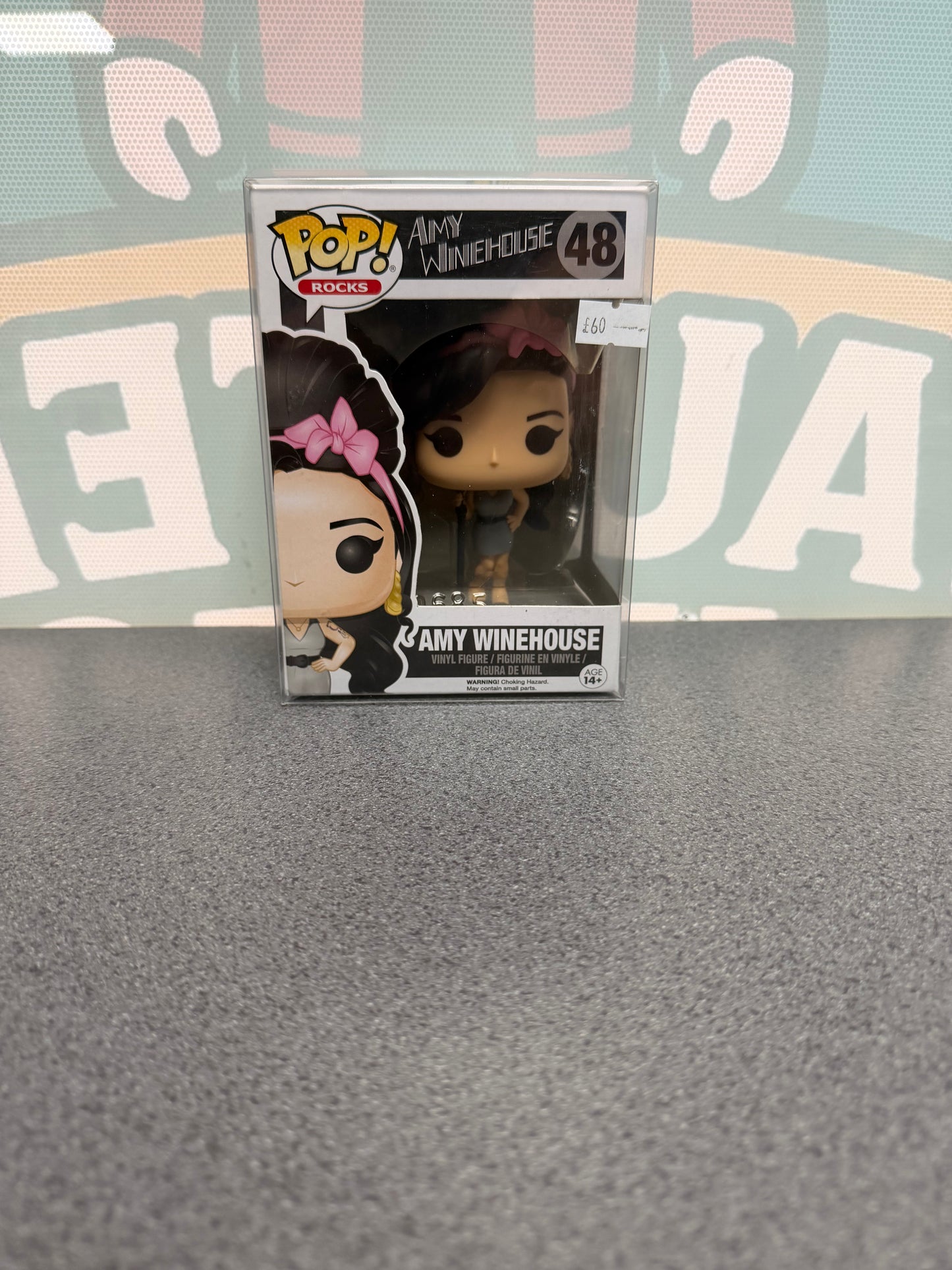 Amy Winehouse #48 Funko Pop! Rocks
