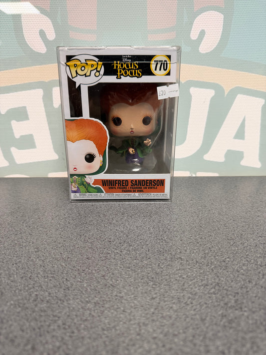 Winifred Sanderson #770 Funko Pop! – Disney Hocus Pocus