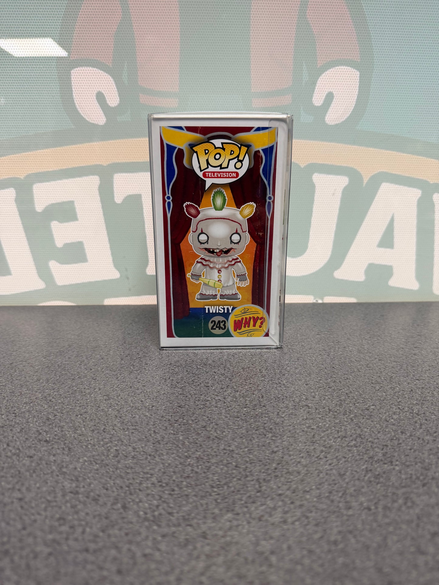 Twisty #243 Funko Pop! – American Horror Story: Freak Show – 2015 Summer Convention Exclusive