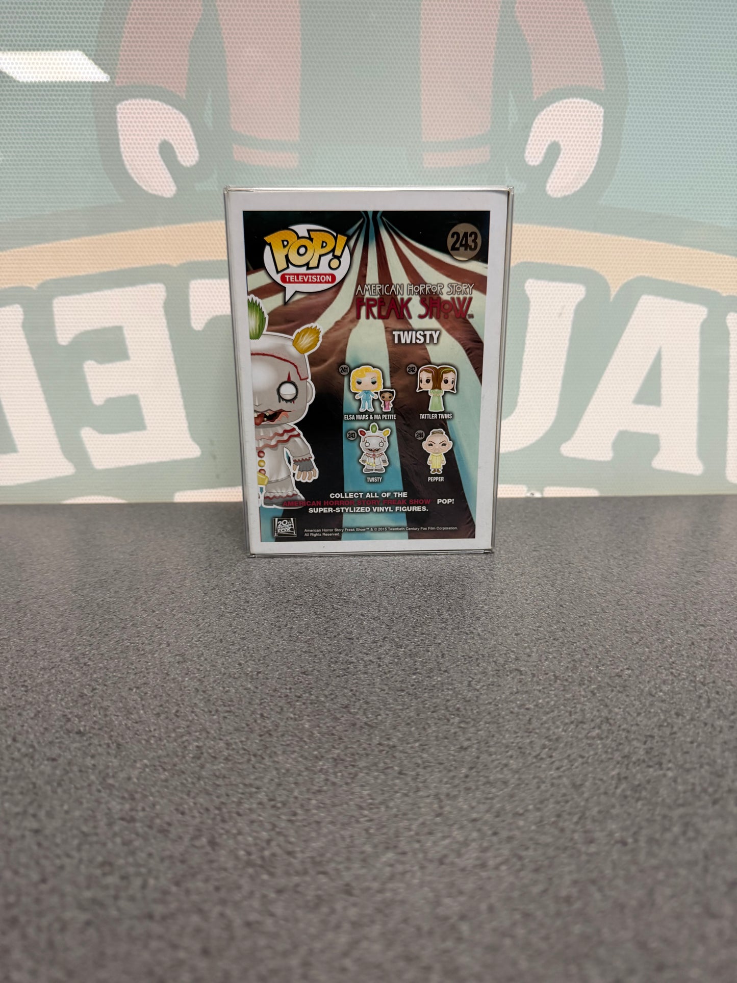 Twisty #243 Funko Pop! – American Horror Story: Freak Show – 2015 Summer Convention Exclusive