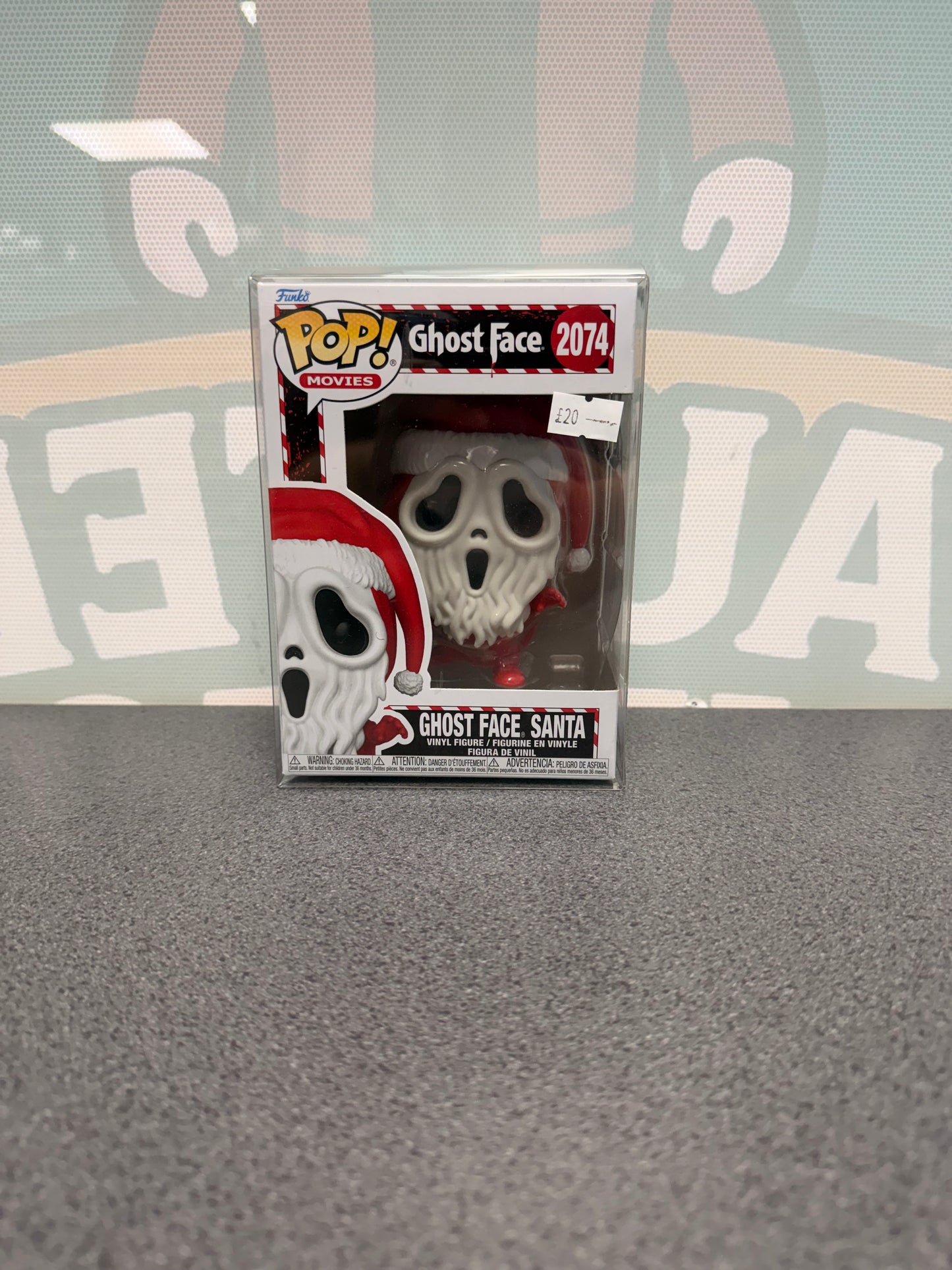 Ghost Face Santa #2074 Funko Pop! Movies