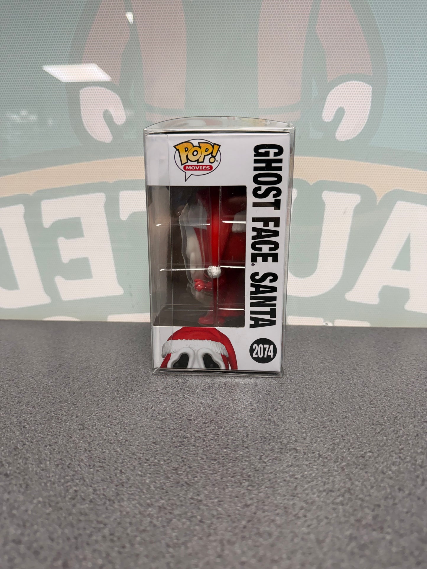 Ghost Face Santa #2074 Funko Pop! Movies