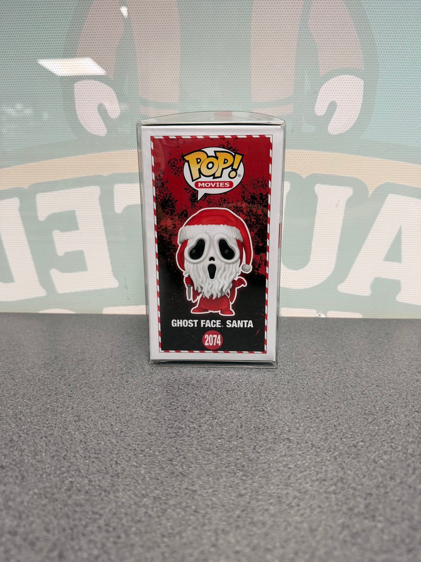 Ghost Face Santa #2074 Funko Pop! Movies