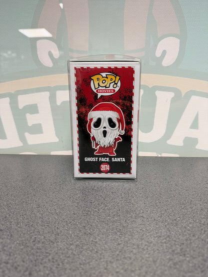 Ghost Face Santa #2074 Funko Pop! Movies