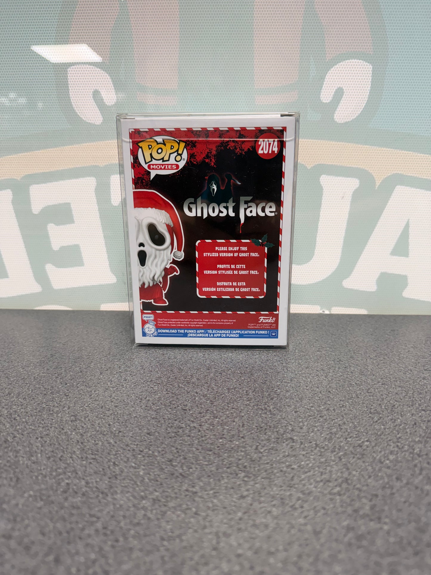 Ghost Face Santa #2074 Funko Pop! Movies