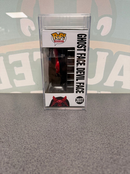 Ghost Face Devil Face #2037 Funko Pop! Movies – PSA 8.5