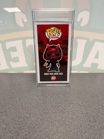 Ghost Face Devil Face #2037 Funko Pop! Movies – PSA 8.5