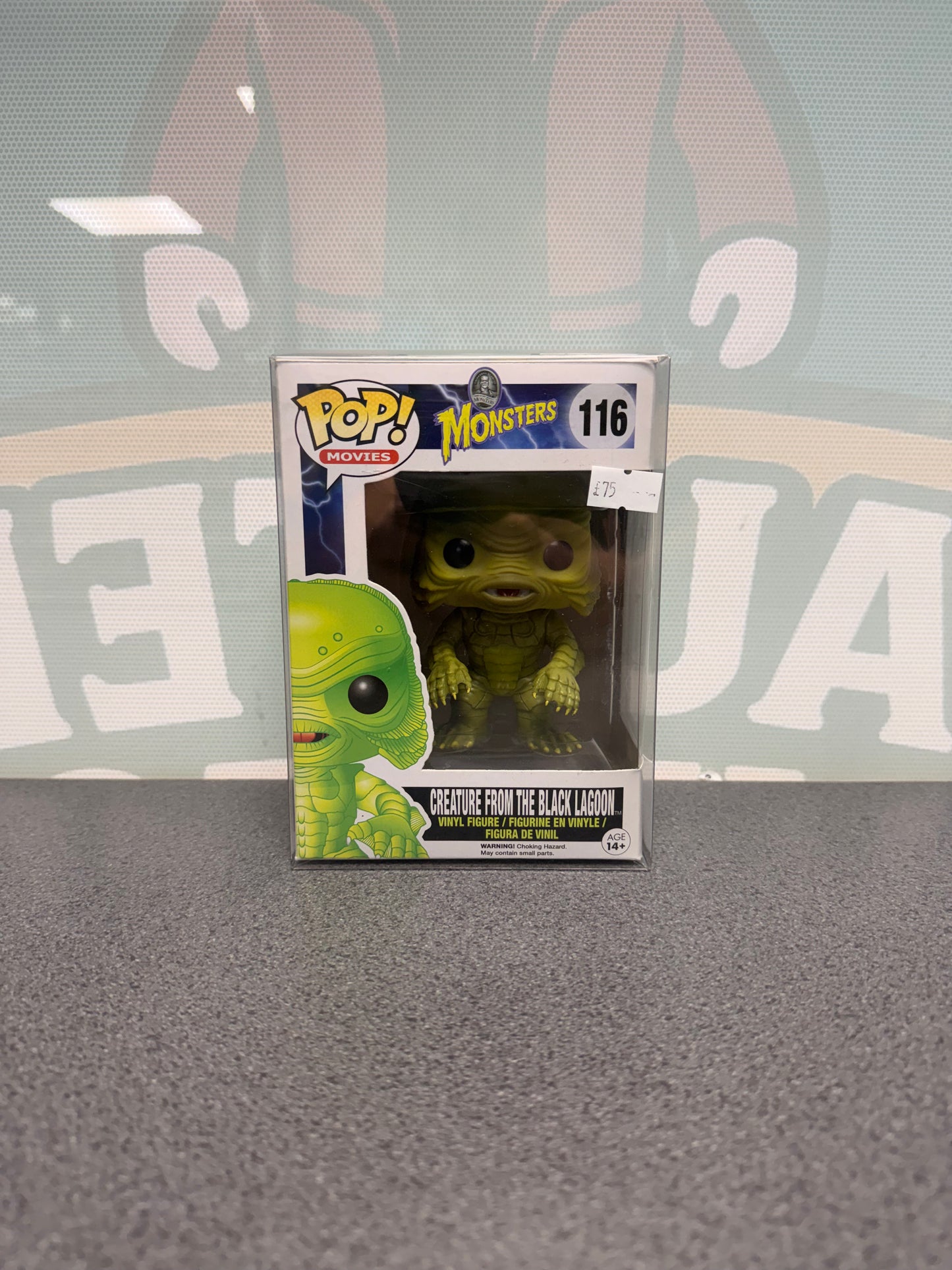 Creature from the Black Lagoon #116 Funko Pop! Movies – Universal Monsters