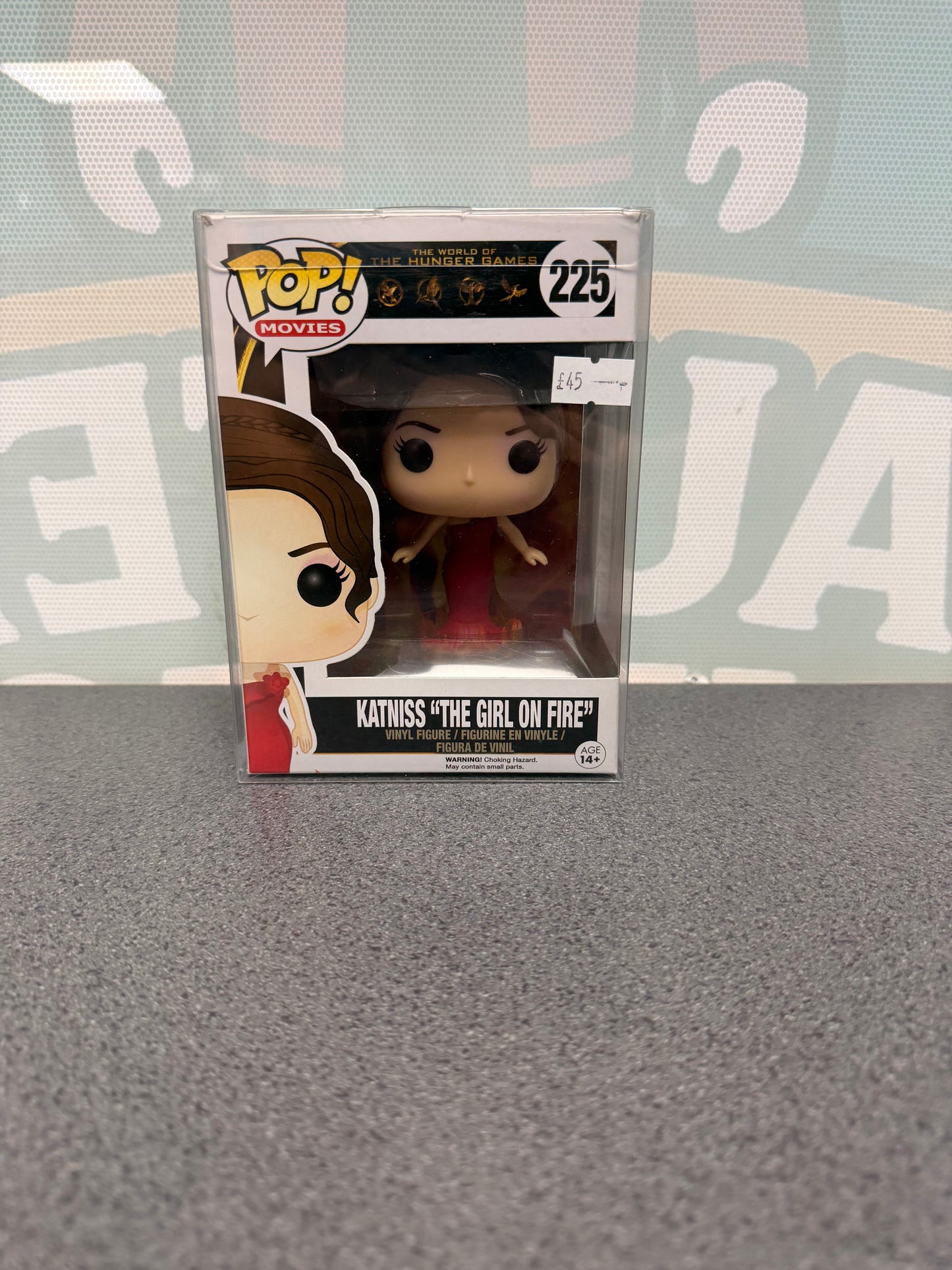 Katniss The Girl on Fire #225 Funko Pop! Movies – The Hunger Games