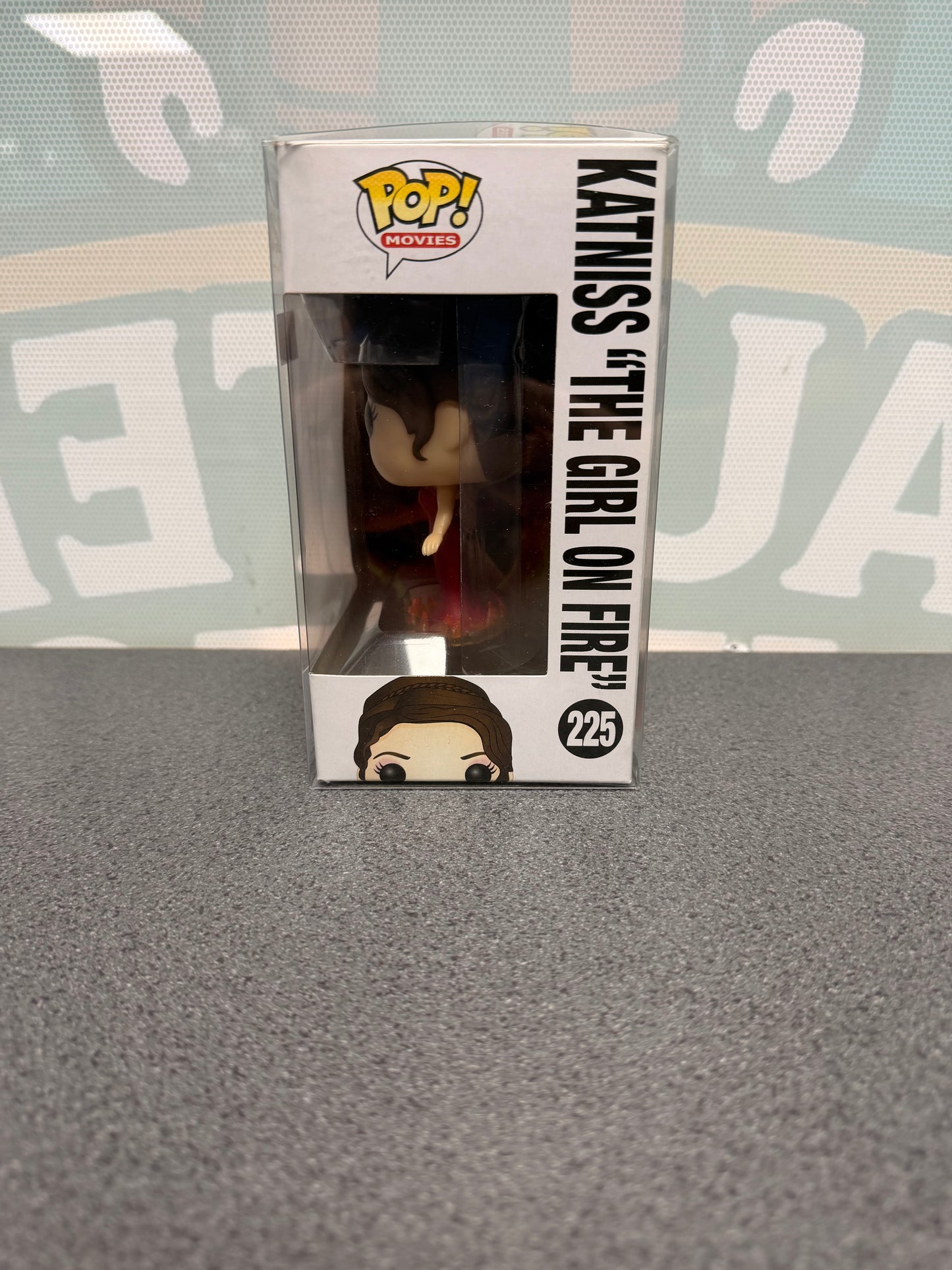 Katniss The Girl on Fire #225 Funko Pop! Movies – The Hunger Games