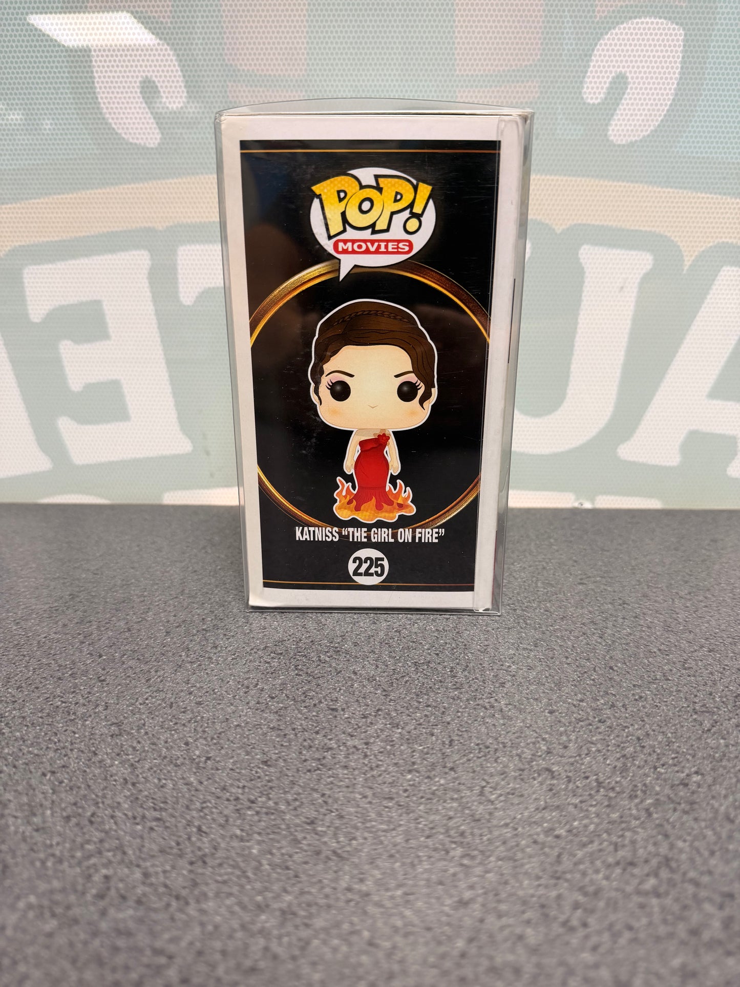 Katniss The Girl on Fire #225 Funko Pop! Movies – The Hunger Games