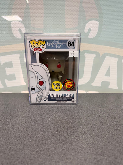 White Lady #64 Funko Pop! Asia – Glow in the Dark – 2015 Exclusive