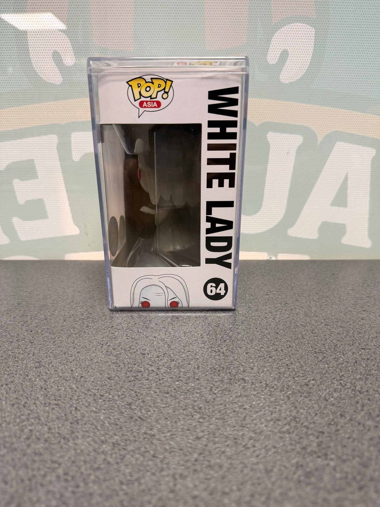 White Lady #64 Funko Pop! Asia – Glow in the Dark – 2015 Exclusive