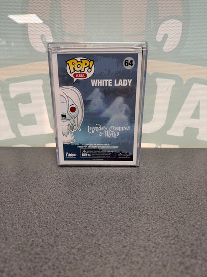 White Lady #64 Funko Pop! Asia – Glow in the Dark – 2015 Exclusive