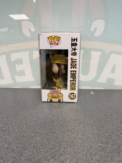 Jade Emperor #167 Funko Pop! Asia – Storybook Classics – Gold