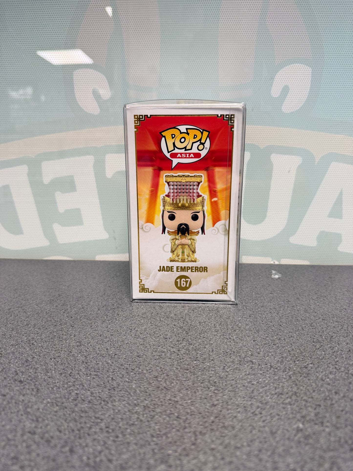 Jade Emperor #167 Funko Pop! Asia – Storybook Classics – Gold