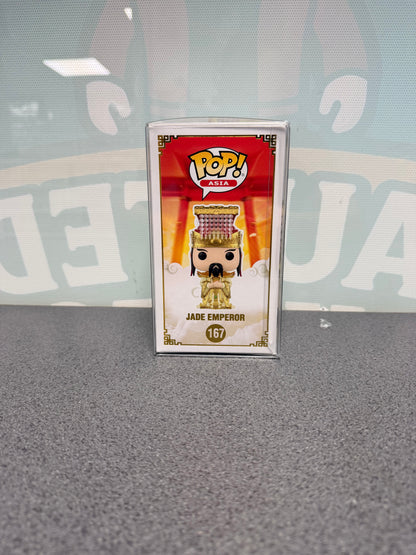 Jade Emperor #167 Funko Pop! Asia – Storybook Classics – Gold