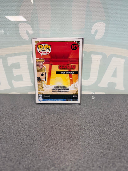 Jade Emperor #167 Funko Pop! Asia – Storybook Classics – Gold