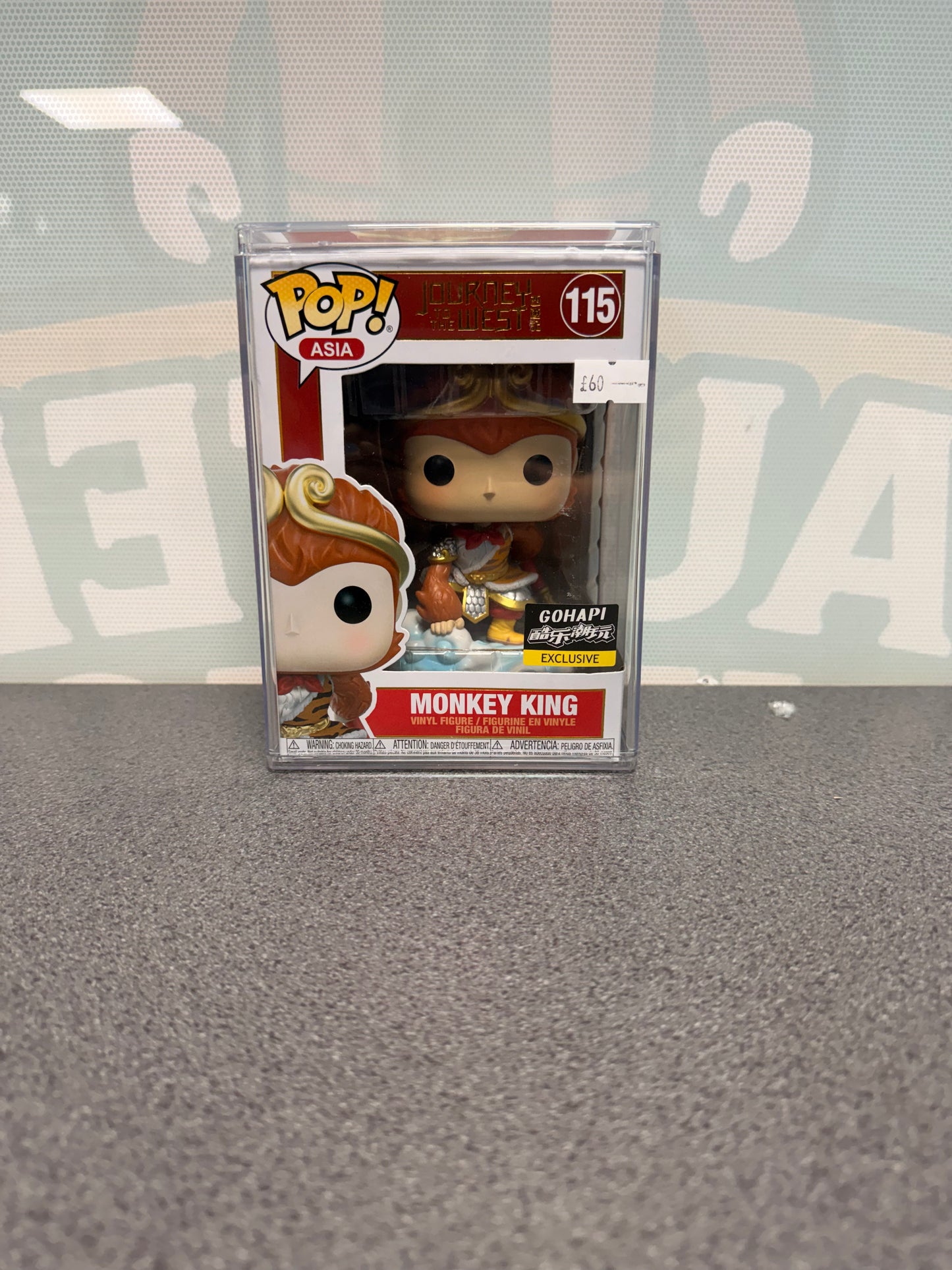 Monkey King #115 Funko Pop! Asia – Journey to the West – GOHAPI Exclusive