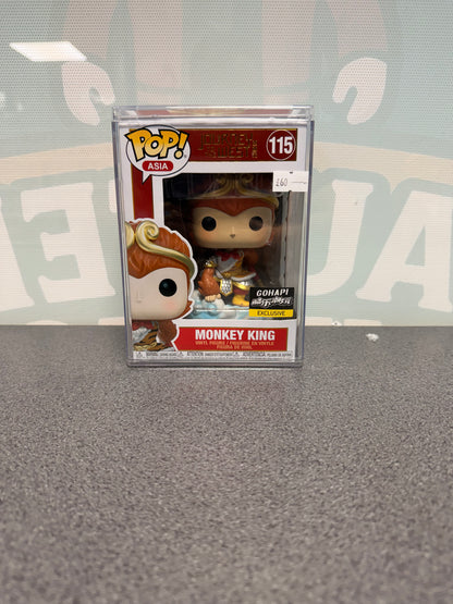 Monkey King #115 Funko Pop! Asia – Journey to the West – GOHAPI Exclusive
