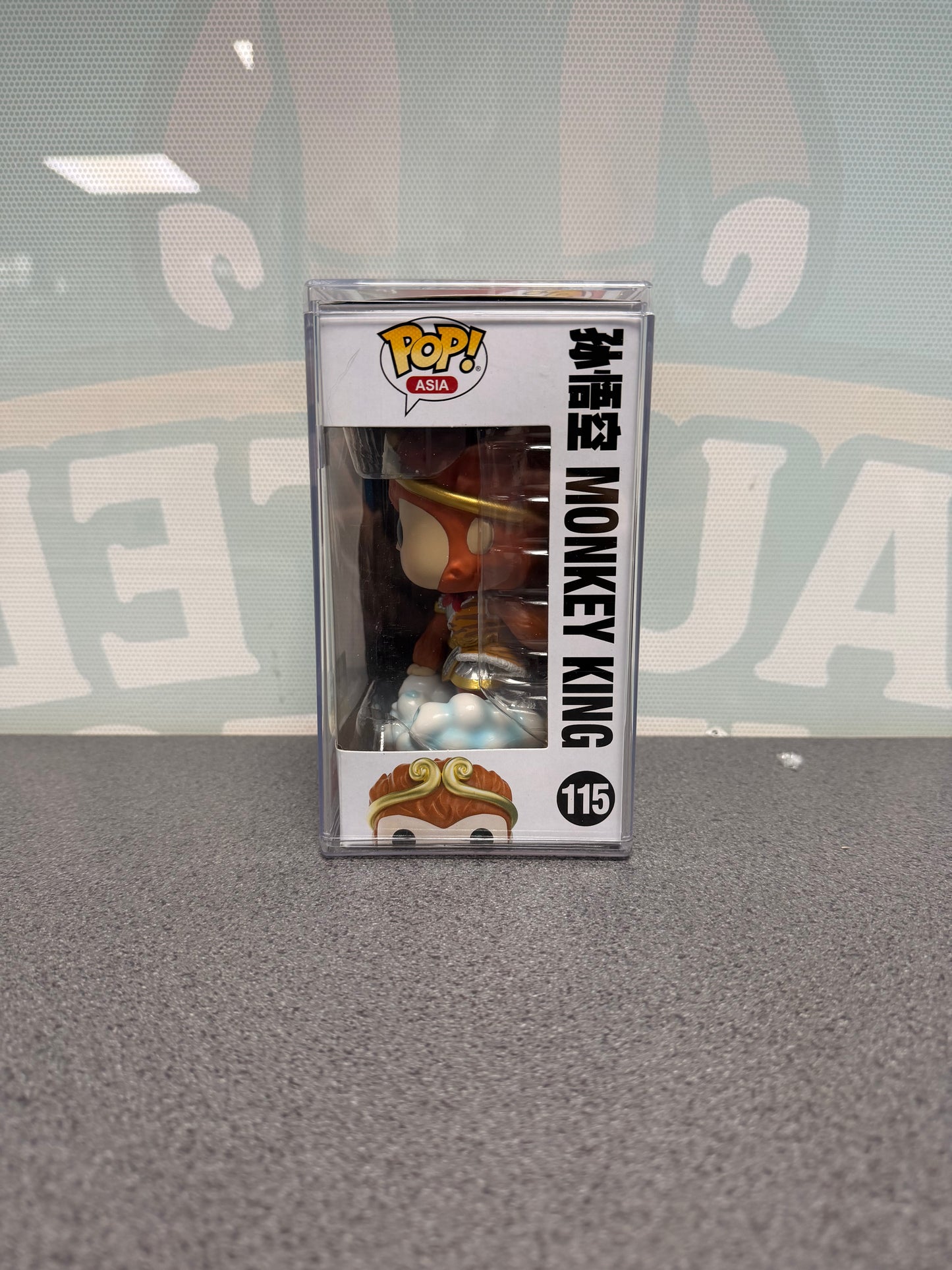Monkey King #115 Funko Pop! Asia – Journey to the West – GOHAPI Exclusive