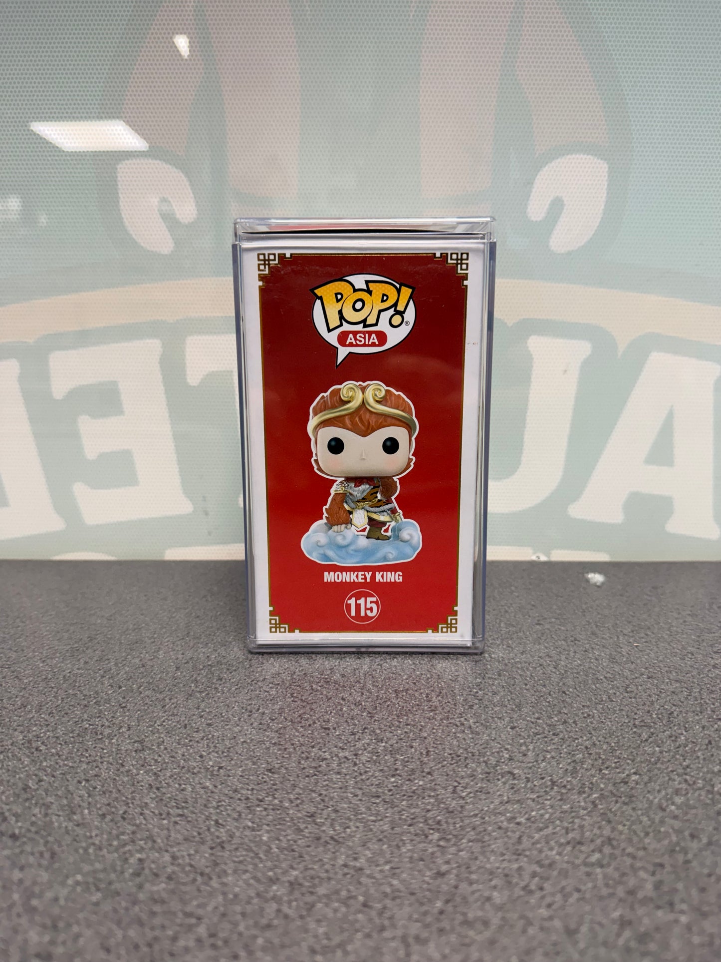 Monkey King #115 Funko Pop! Asia – Journey to the West – GOHAPI Exclusive