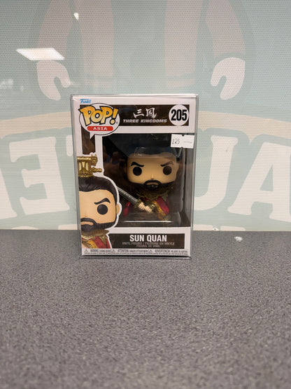 Sun Quan #205 Funko Pop! Asia – Three Kingdoms