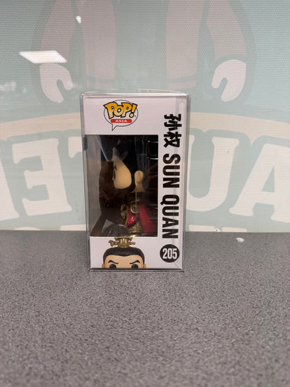 Sun Quan #205 Funko Pop! Asia – Three Kingdoms