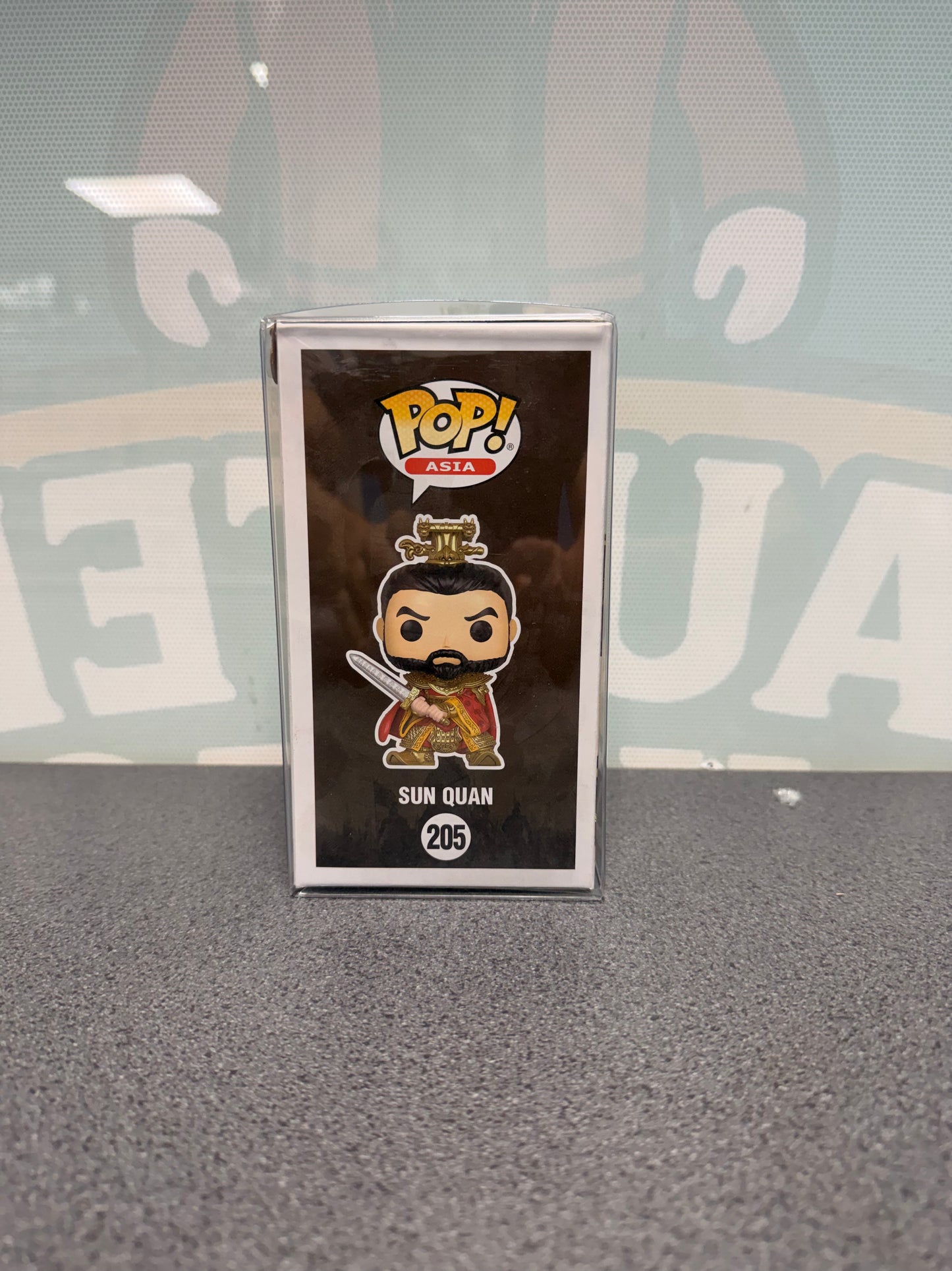 Sun Quan #205 Funko Pop! Asia – Three Kingdoms