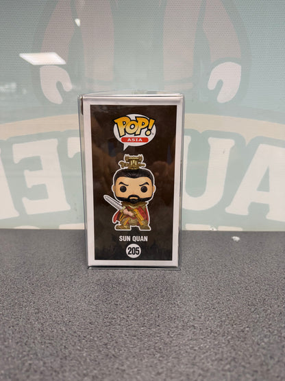 Sun Quan #205 Funko Pop! Asia – Three Kingdoms