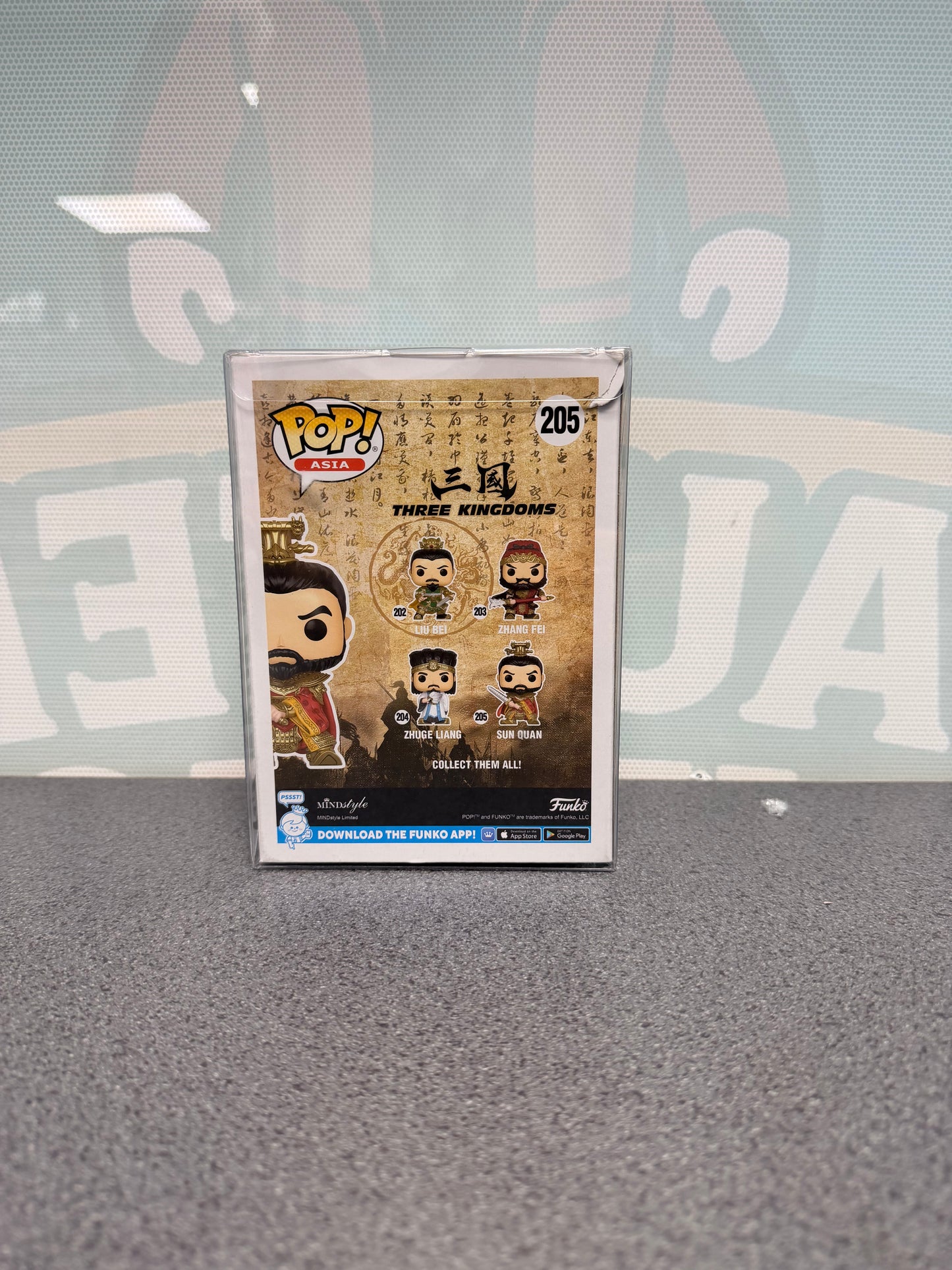 Sun Quan #205 Funko Pop! Asia – Three Kingdoms