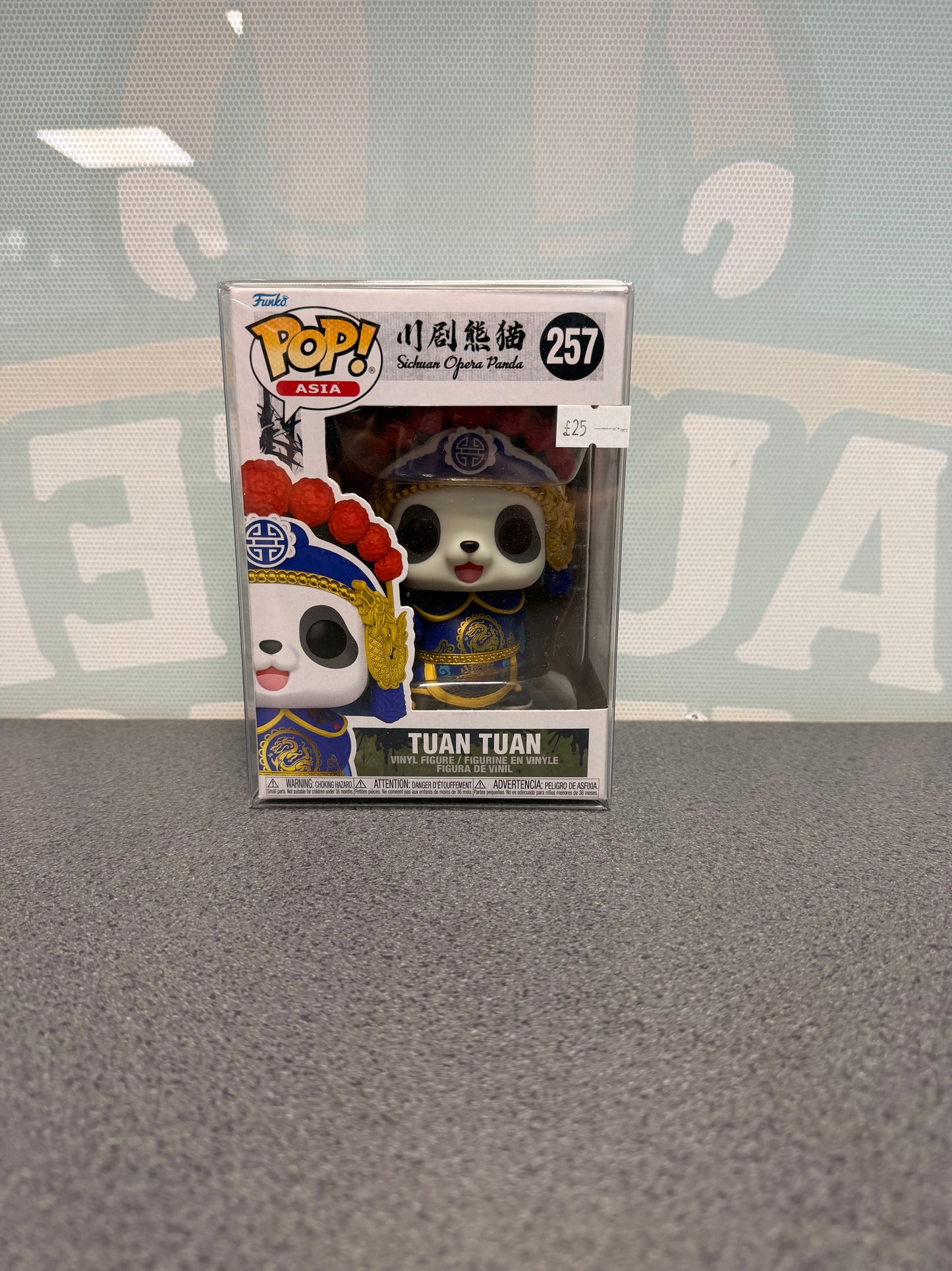 Tuan Tuan #257 Funko Pop! Asia – Sichuan Opera Panda