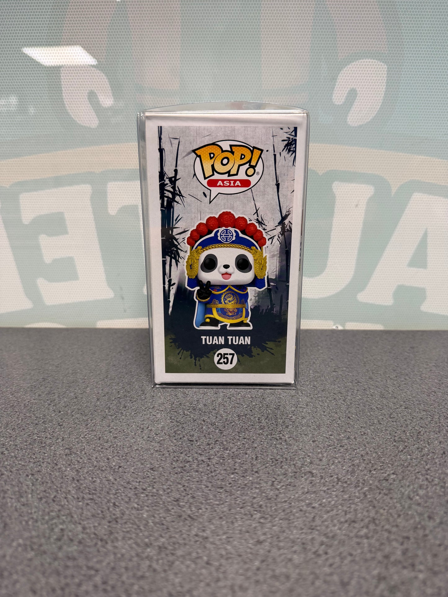 Tuan Tuan #257 Funko Pop! Asia – Sichuan Opera Panda
