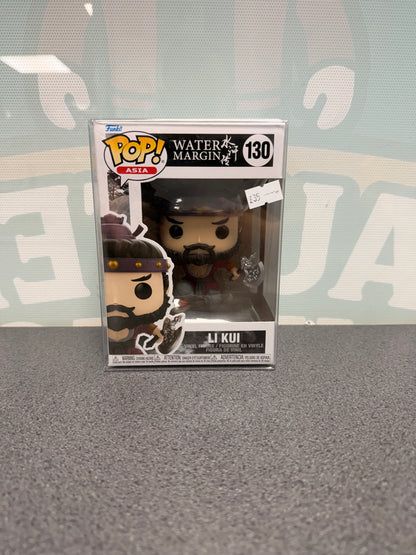 Li Kui #130 Funko Pop! Asia – Water Margin