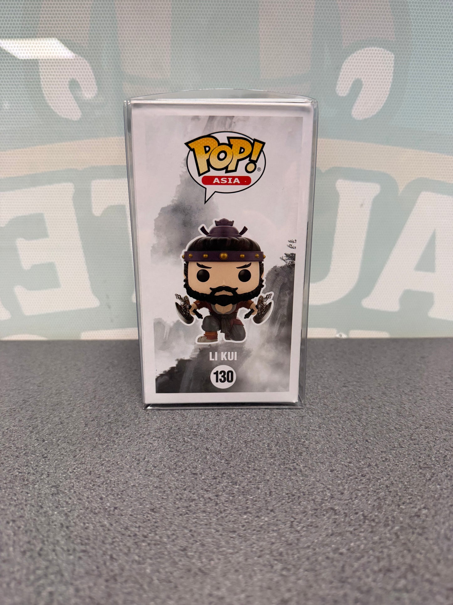 Li Kui #130 Funko Pop! Asia – Water Margin