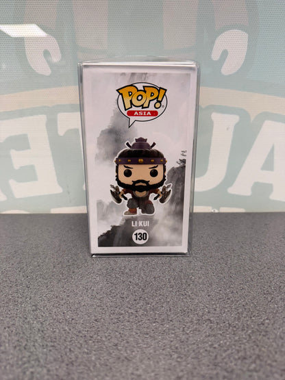 Li Kui #130 Funko Pop! Asia – Water Margin