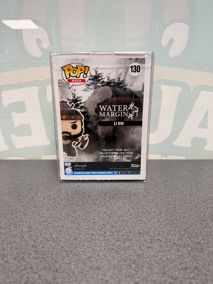 Li Kui #130 Funko Pop! Asia – Water Margin