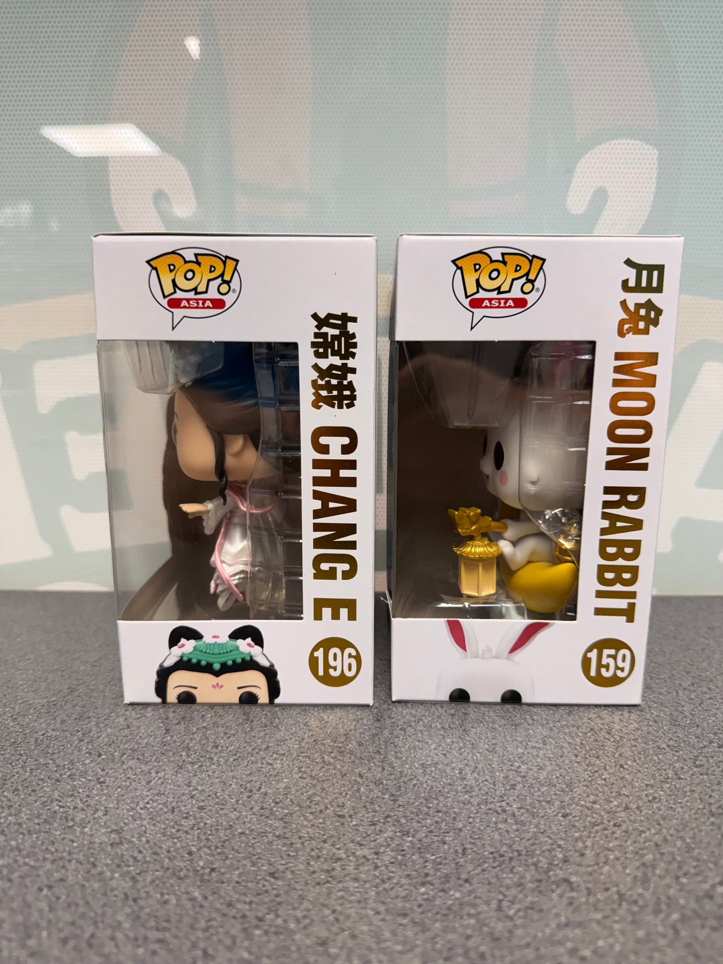 Chang E #196 & Moon Rabbit #159 Funko Pop! Asia Gift Set – Storybook Classics