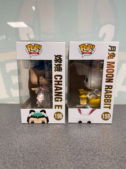 Chang E #196 & Moon Rabbit #159 Funko Pop! Asia Gift Set – Storybook Classics