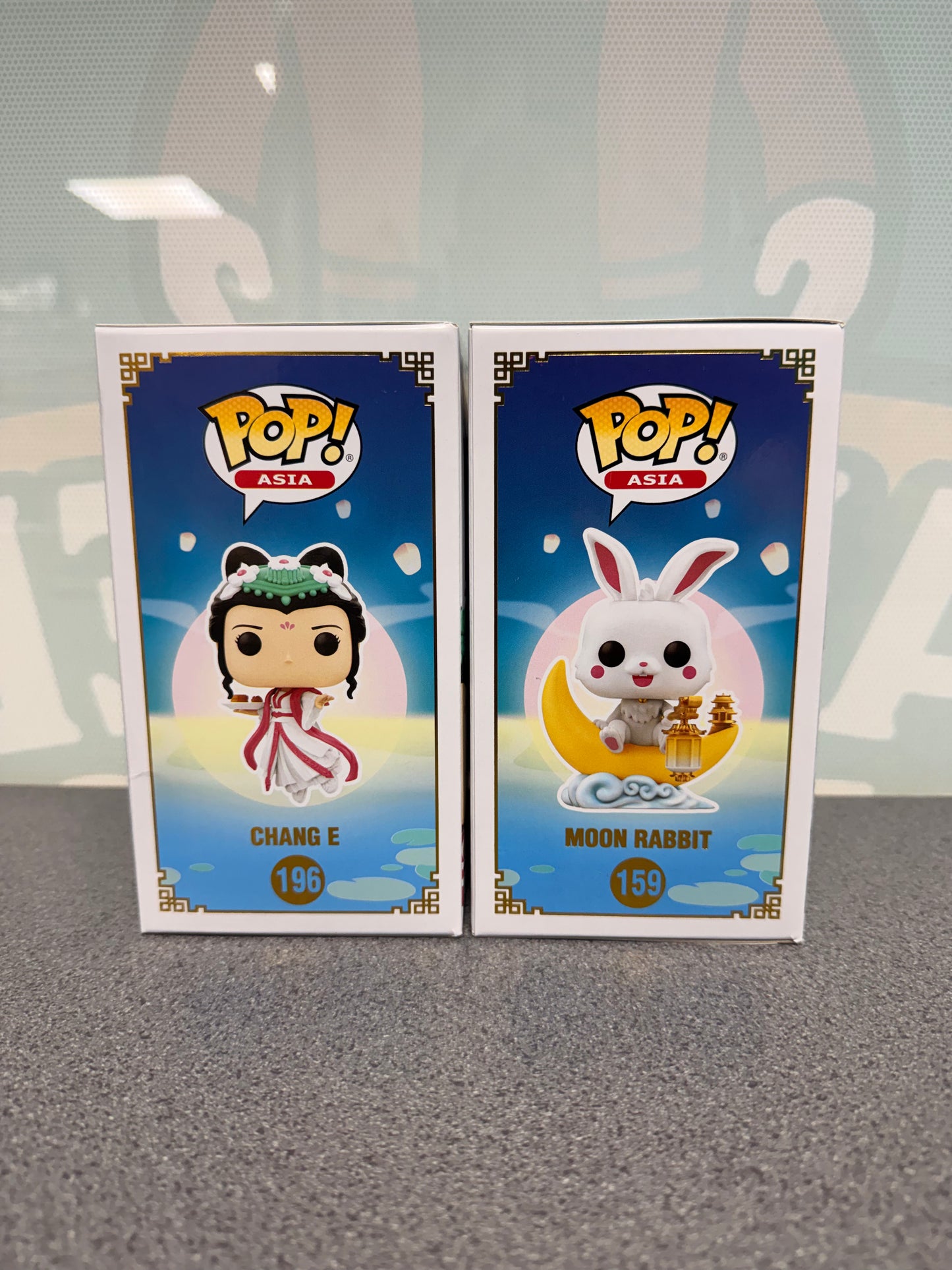 Chang E #196 & Moon Rabbit #159 Funko Pop! Asia Gift Set – Storybook Classics