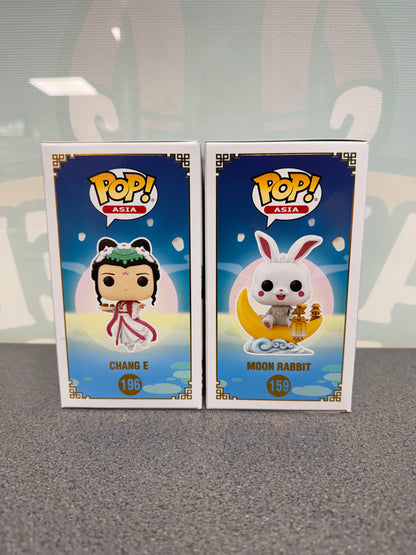 Chang E #196 & Moon Rabbit #159 Funko Pop! Asia Gift Set – Storybook Classics