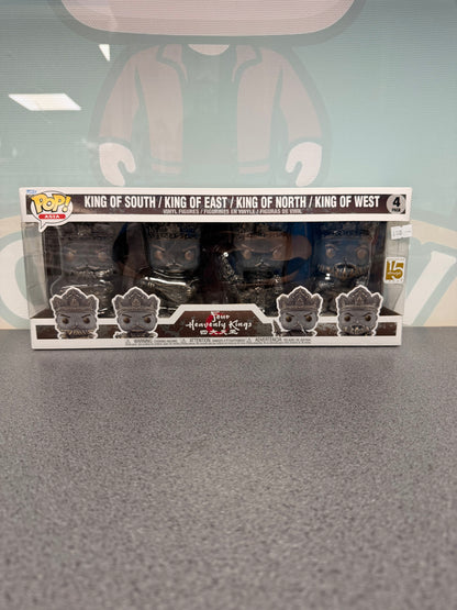 Four Heavenly Kings Funko Pop! Asia 4-Pack – MindStyle 15 Years Exclusive