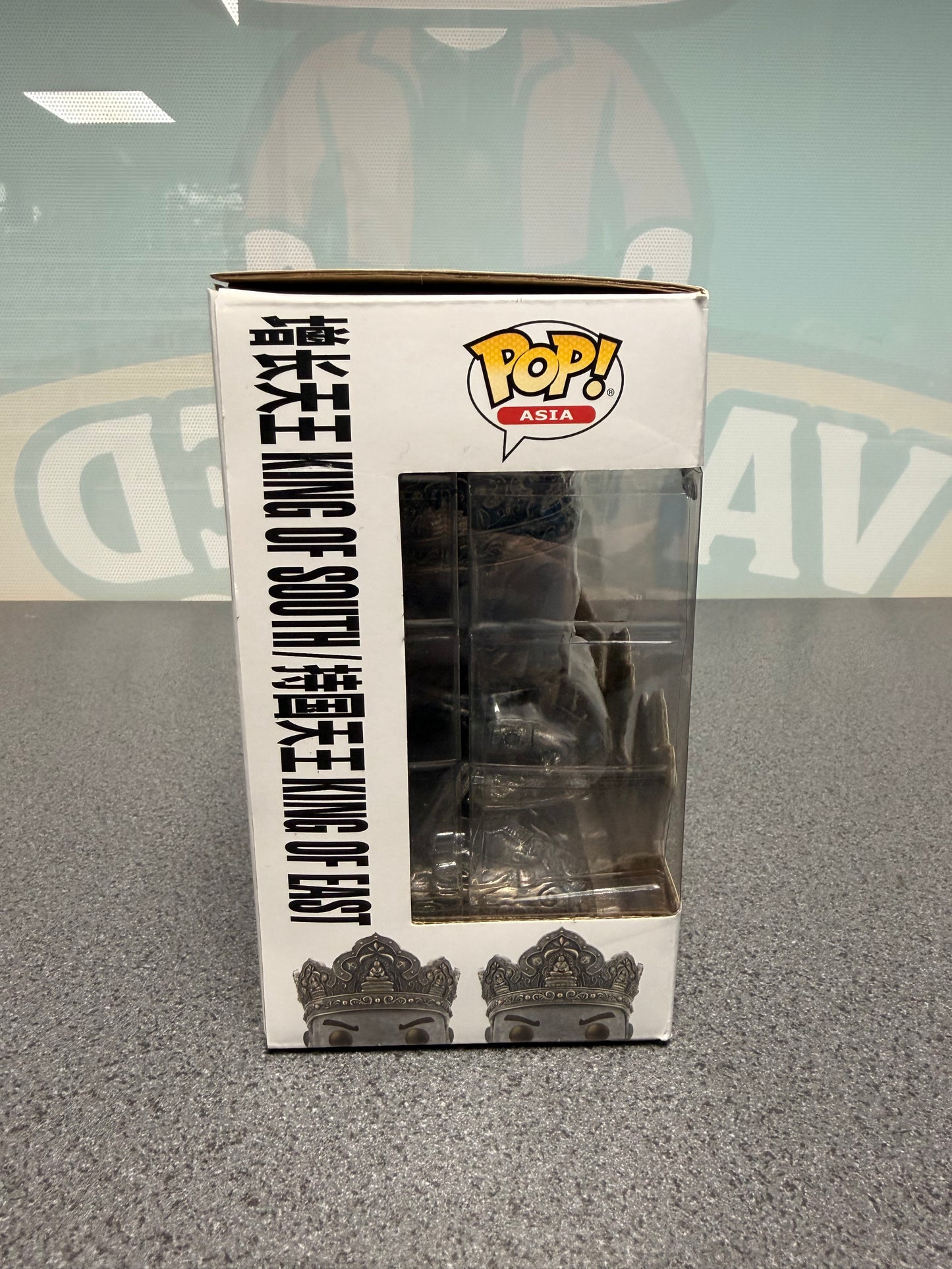 Four Heavenly Kings Funko Pop! Asia 4-Pack – MindStyle 15 Years Exclusive