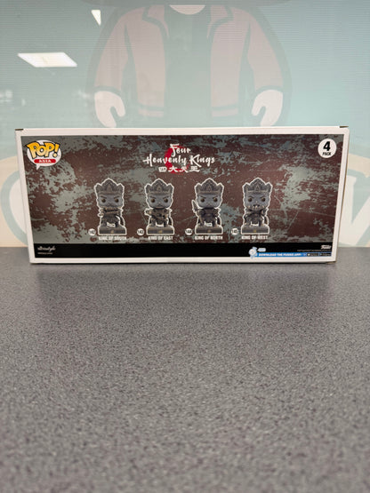 Four Heavenly Kings Funko Pop! Asia 4-Pack – MindStyle 15 Years Exclusive