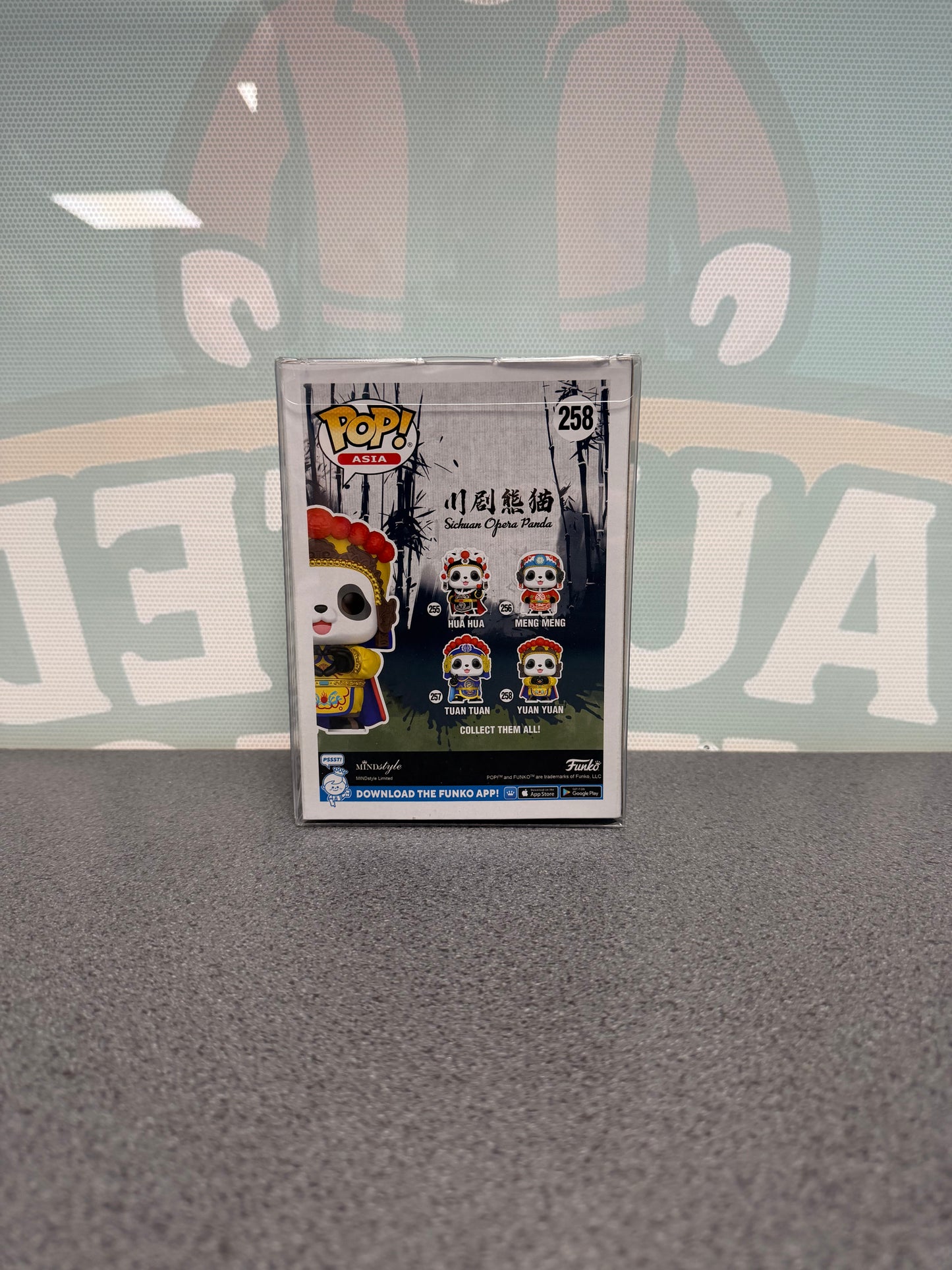 Yuan Yuan #258 Funko Pop! Asia – Sichuan Opera Panda