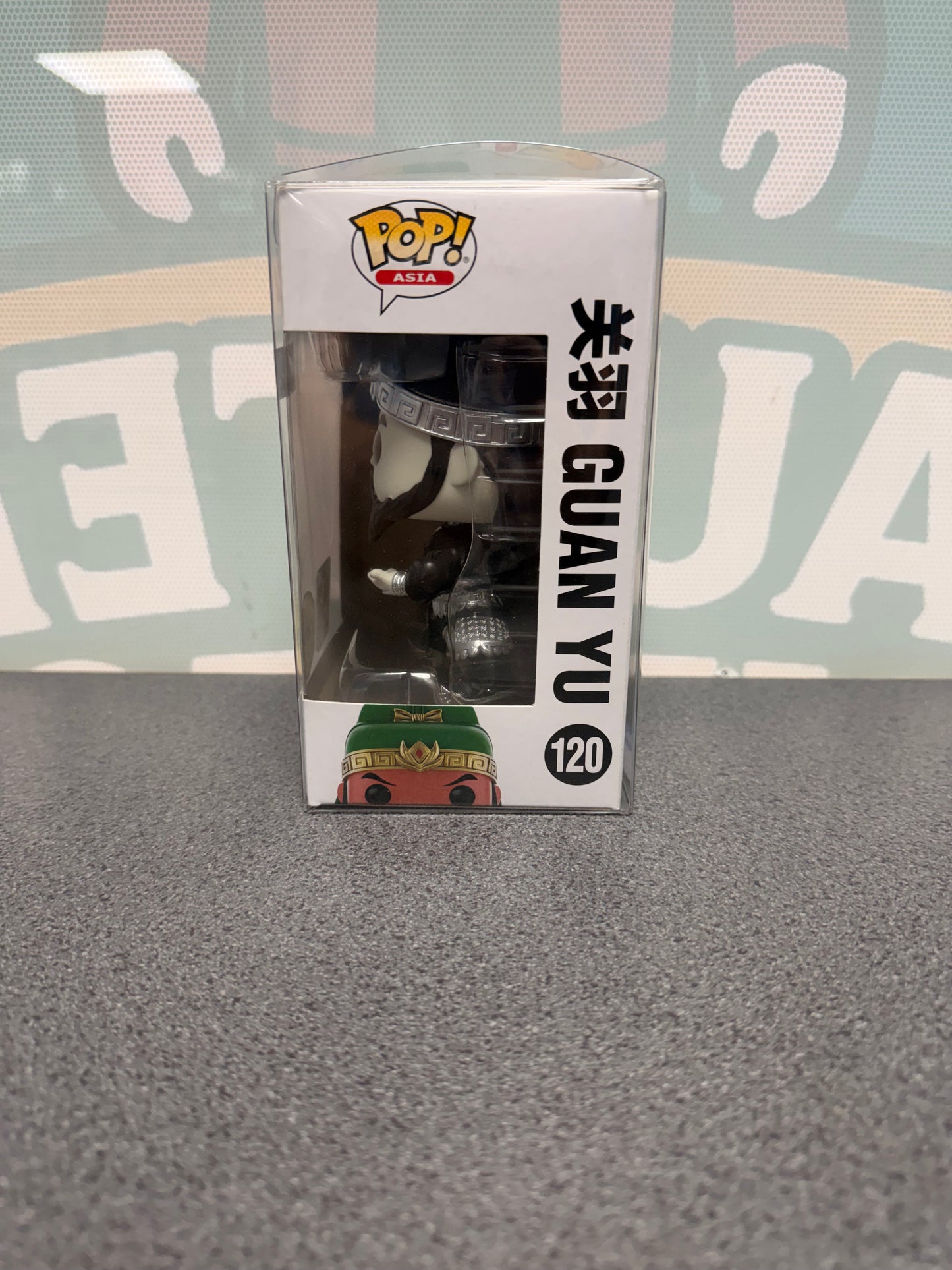 Guan Yu #120 Funko Pop! Asia – Three Kingdoms – Silver Chase