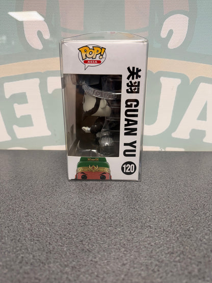 Guan Yu #120 Funko Pop! Asia – Three Kingdoms – Silver Chase